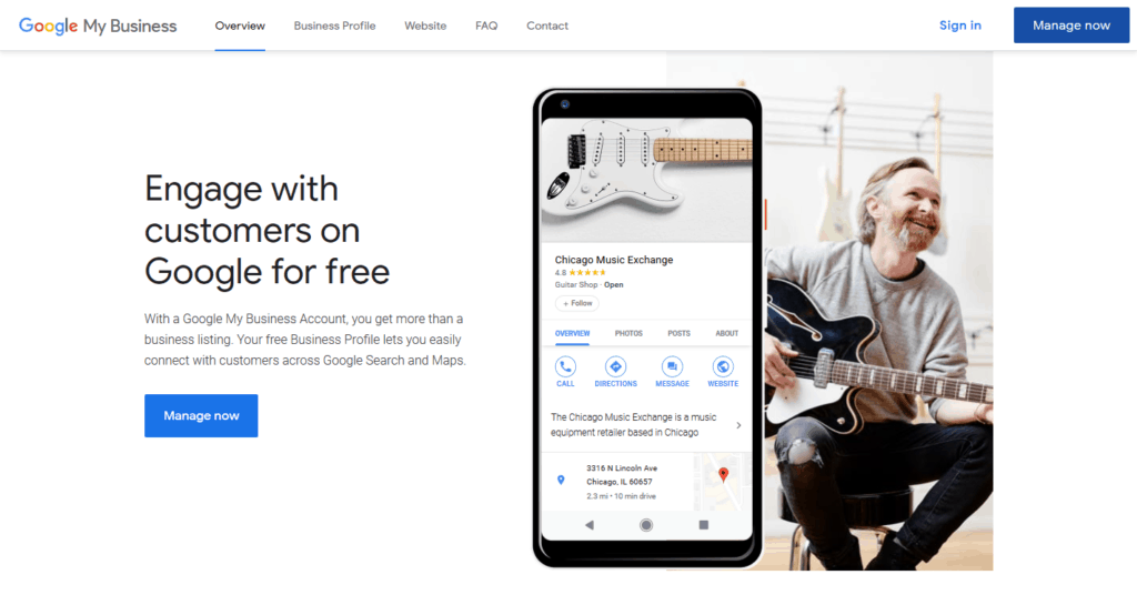 Google My Business