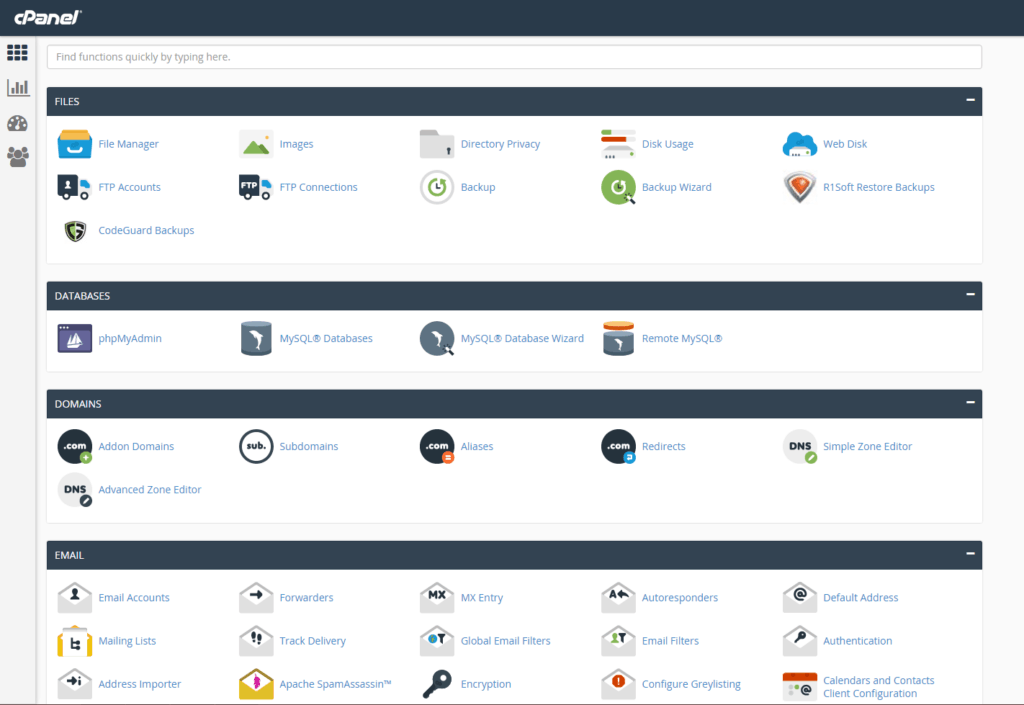 cPanel