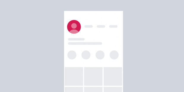Instagram profile image size