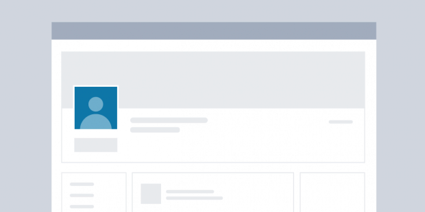 LinkedIn profile image size