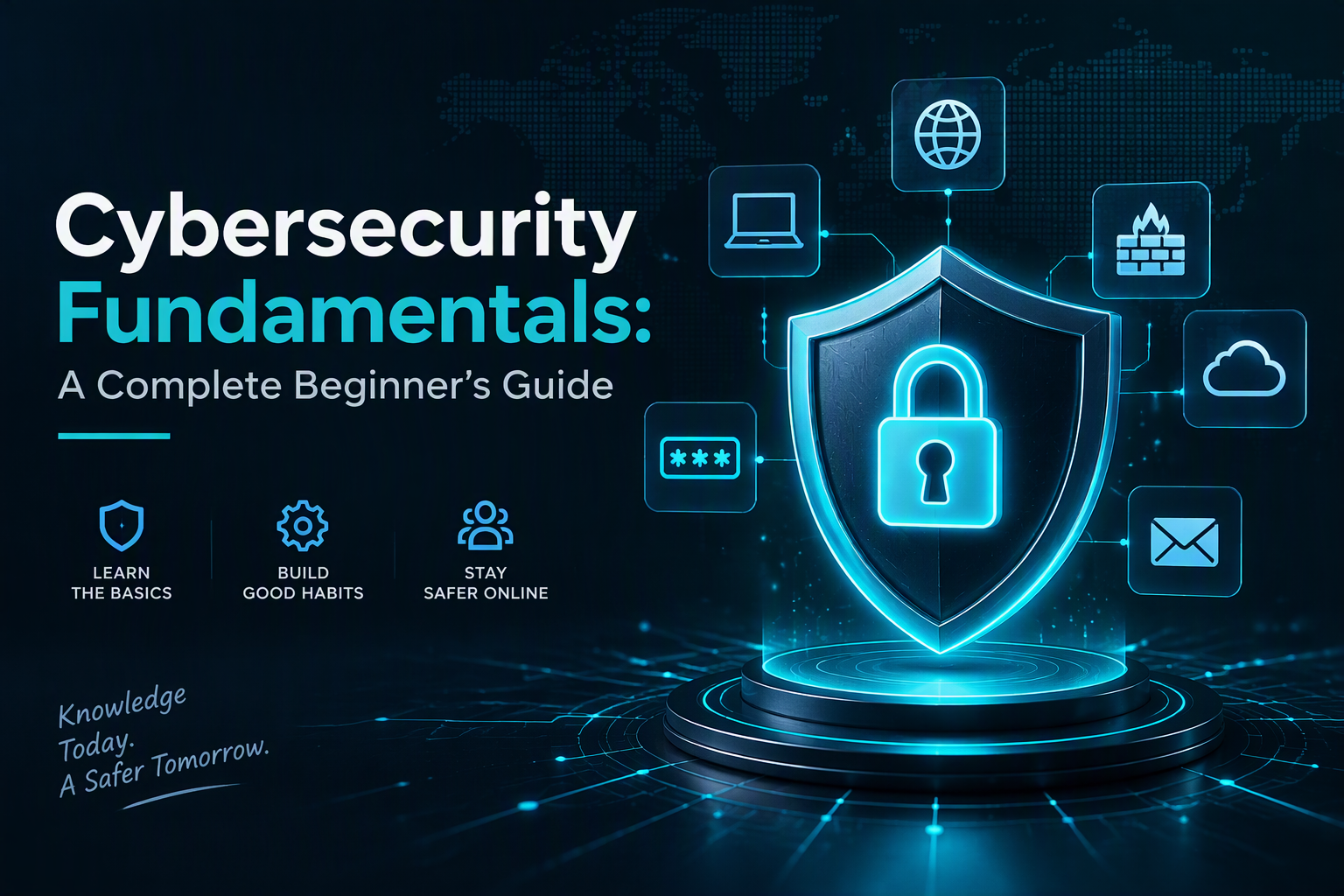 Cybersecurity Fundamentals: A Complete Beginner's Guide