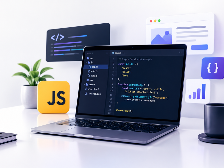 Learn JavaScript: A Beginner's Guide and Key Benefits