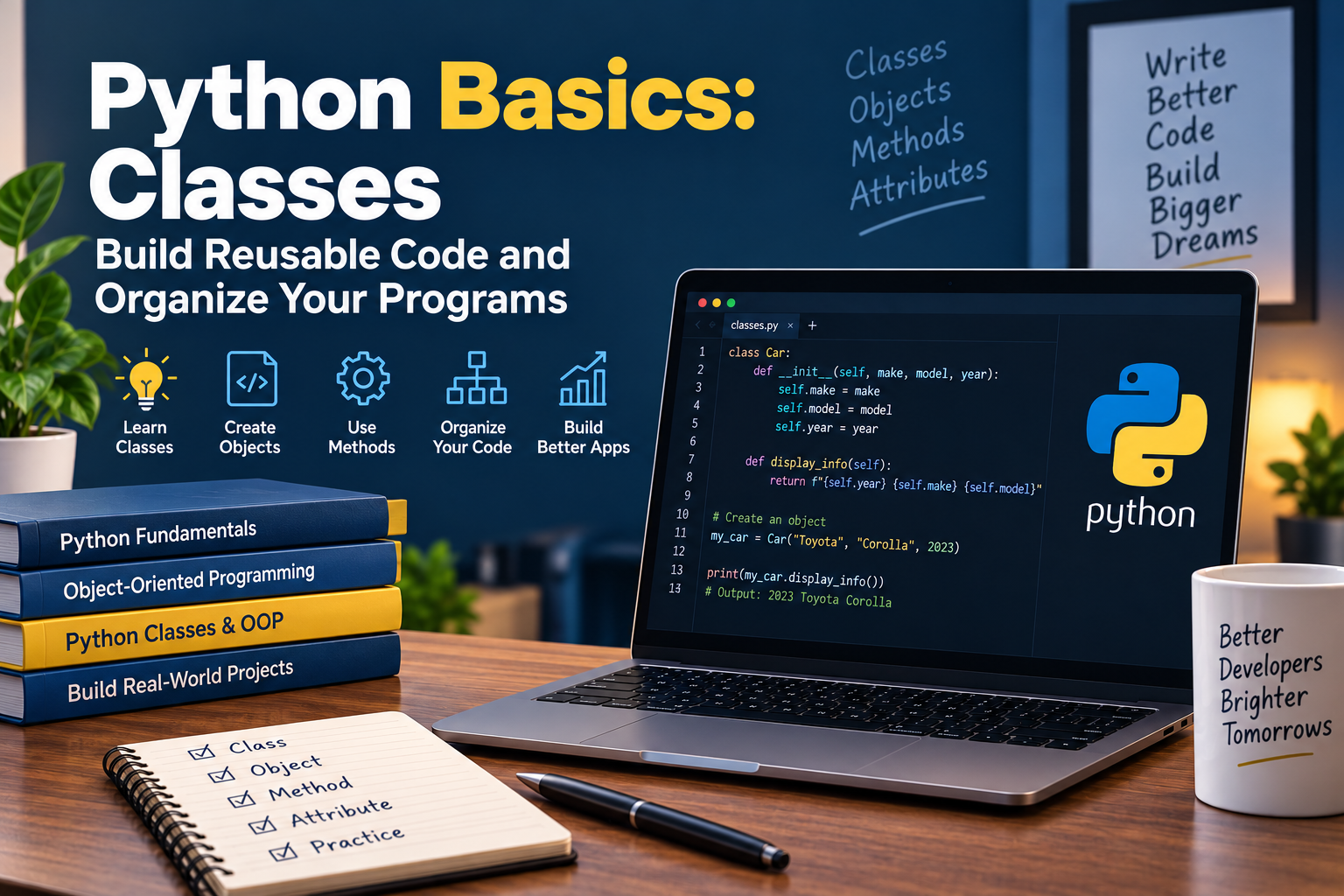 Python Basics: Classes