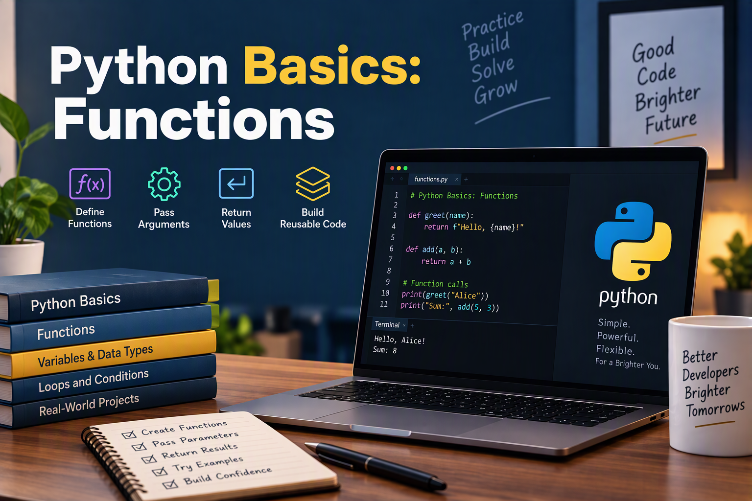 Python Basics: Functions
