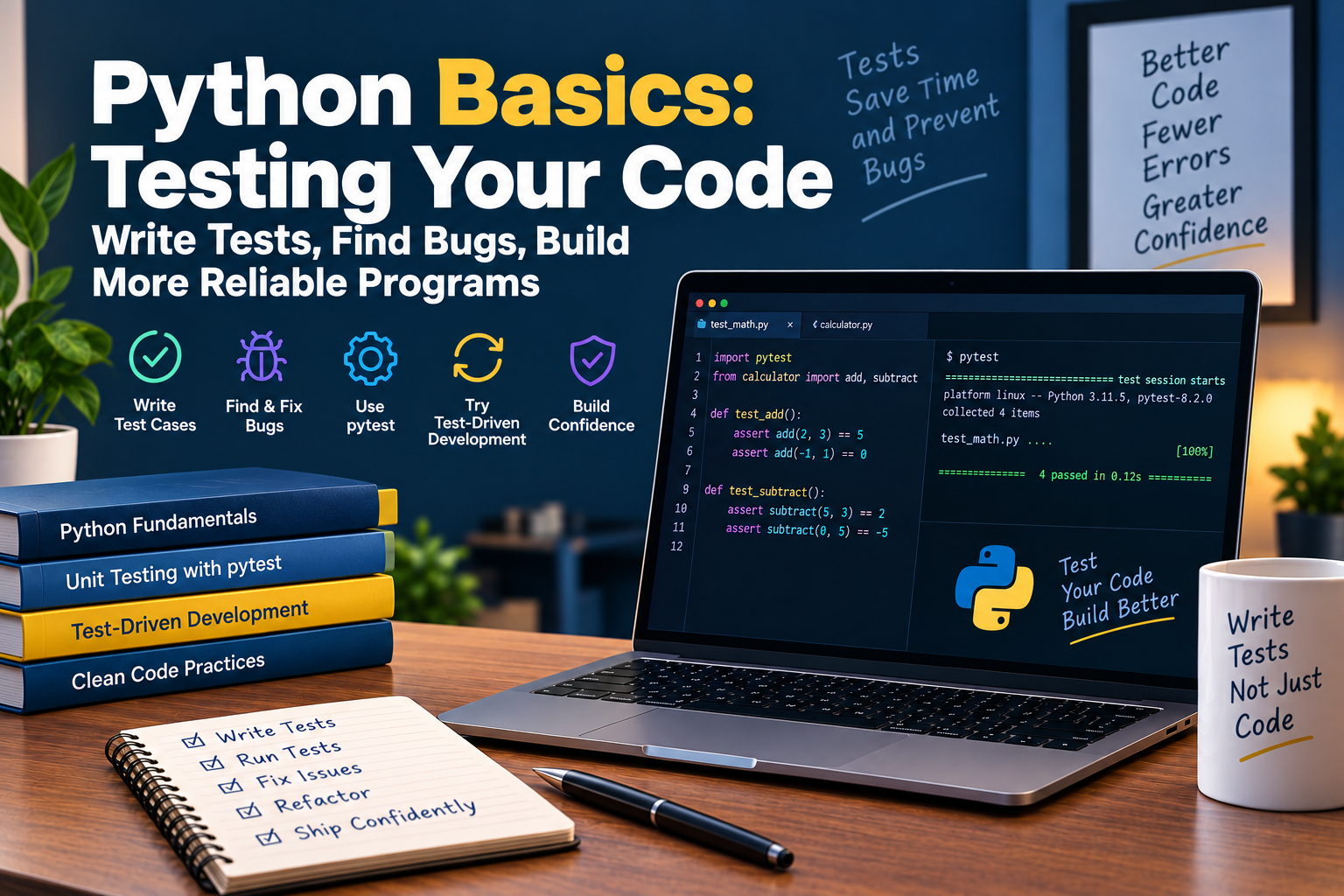 Python Basics: Testing Your Code