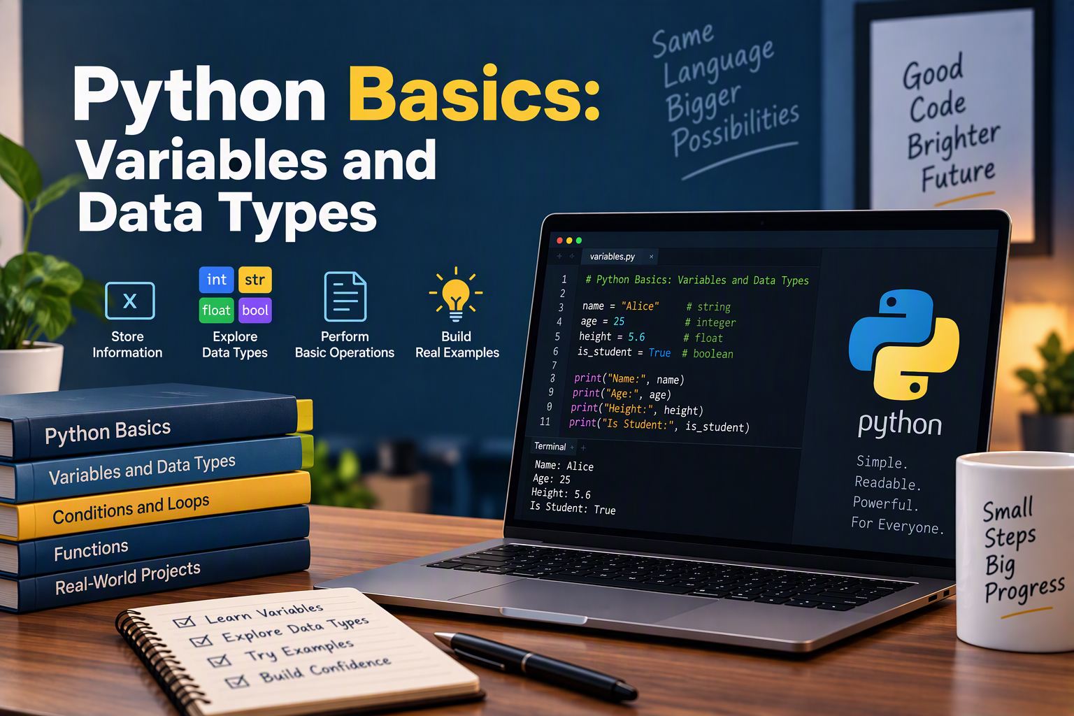 Python Basics: Variables and Data Types