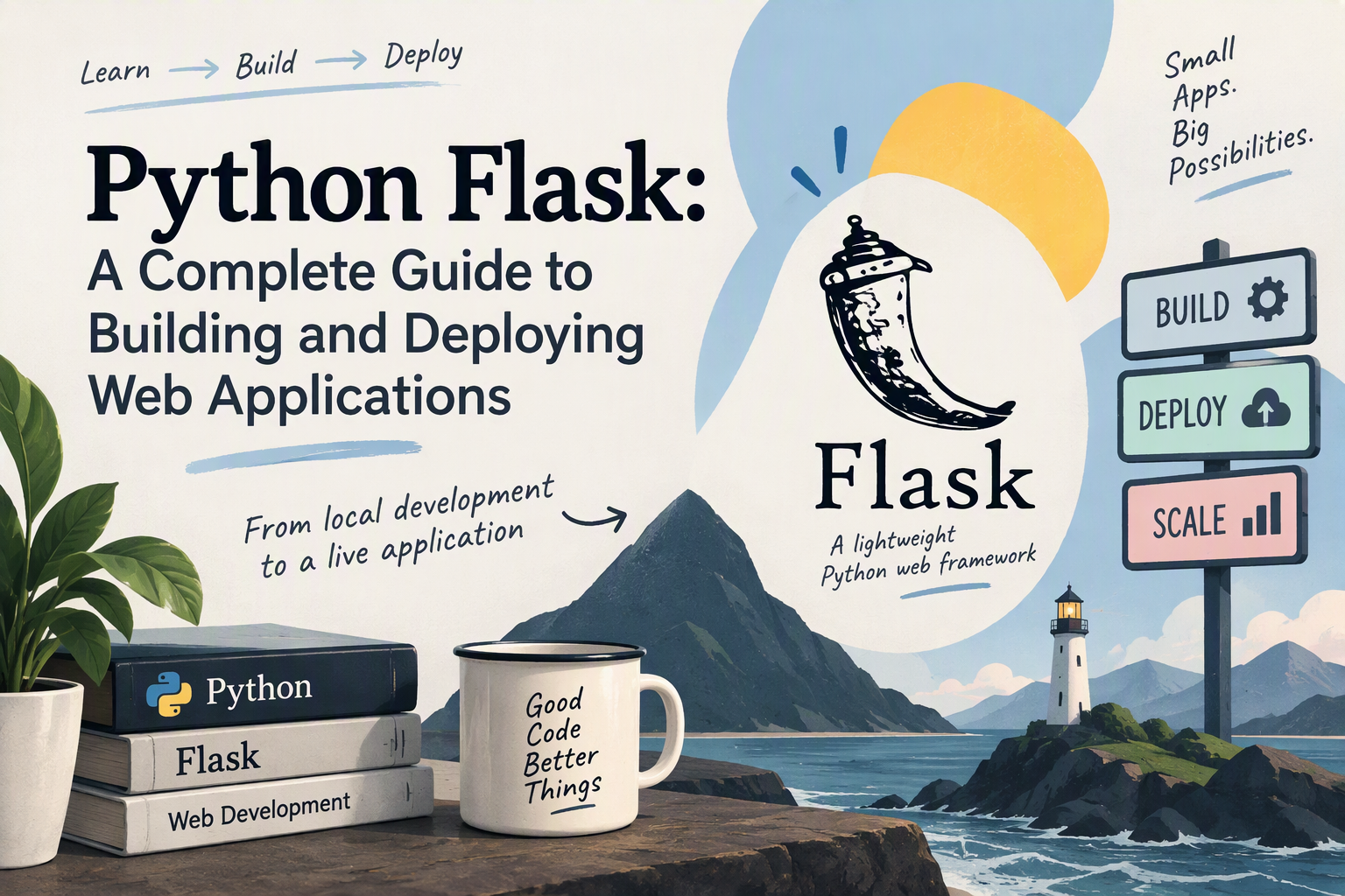 Python Flask: Guía Completa para Crear y Desplegar Aplicaciones Web