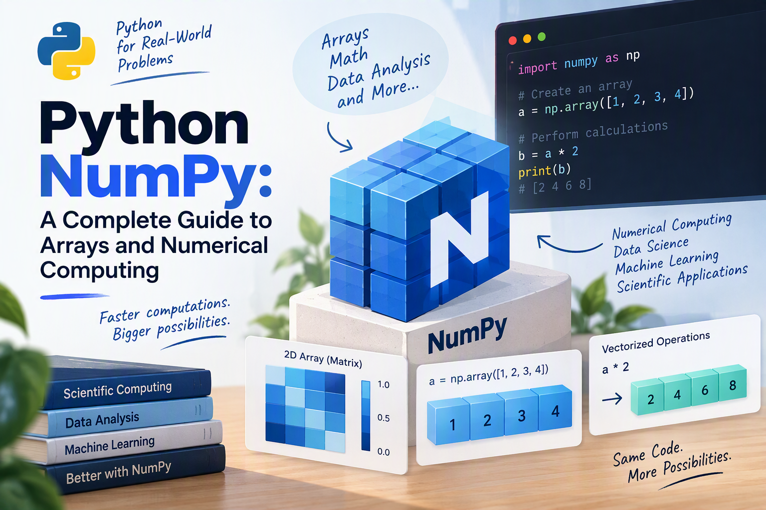 Python NumPy: A Complete Guide to Arrays and Numerical Computing