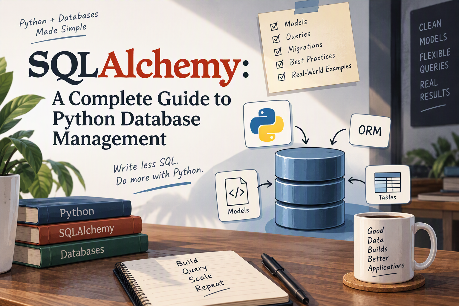 SQLAlchemy: A Complete Guide to Python Database Management