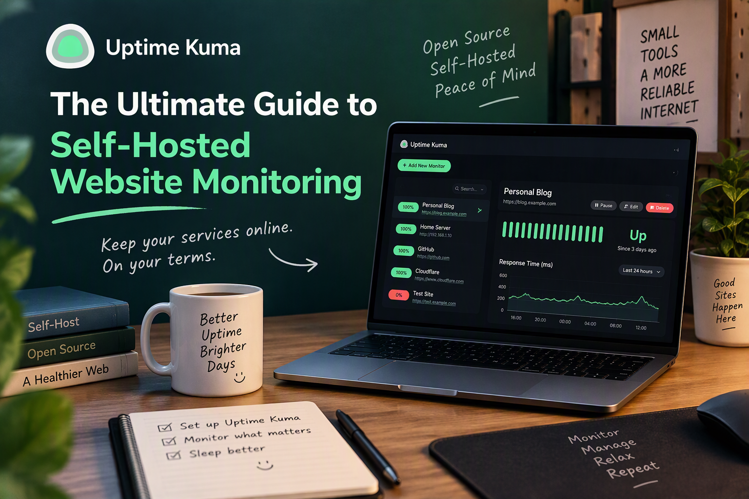 Uptime Kuma: The Ultimate Guide to Self-Hosted Website Monitoring