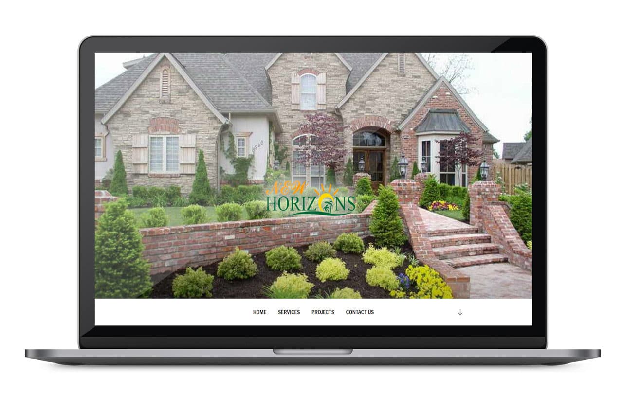 Landscaping Website
