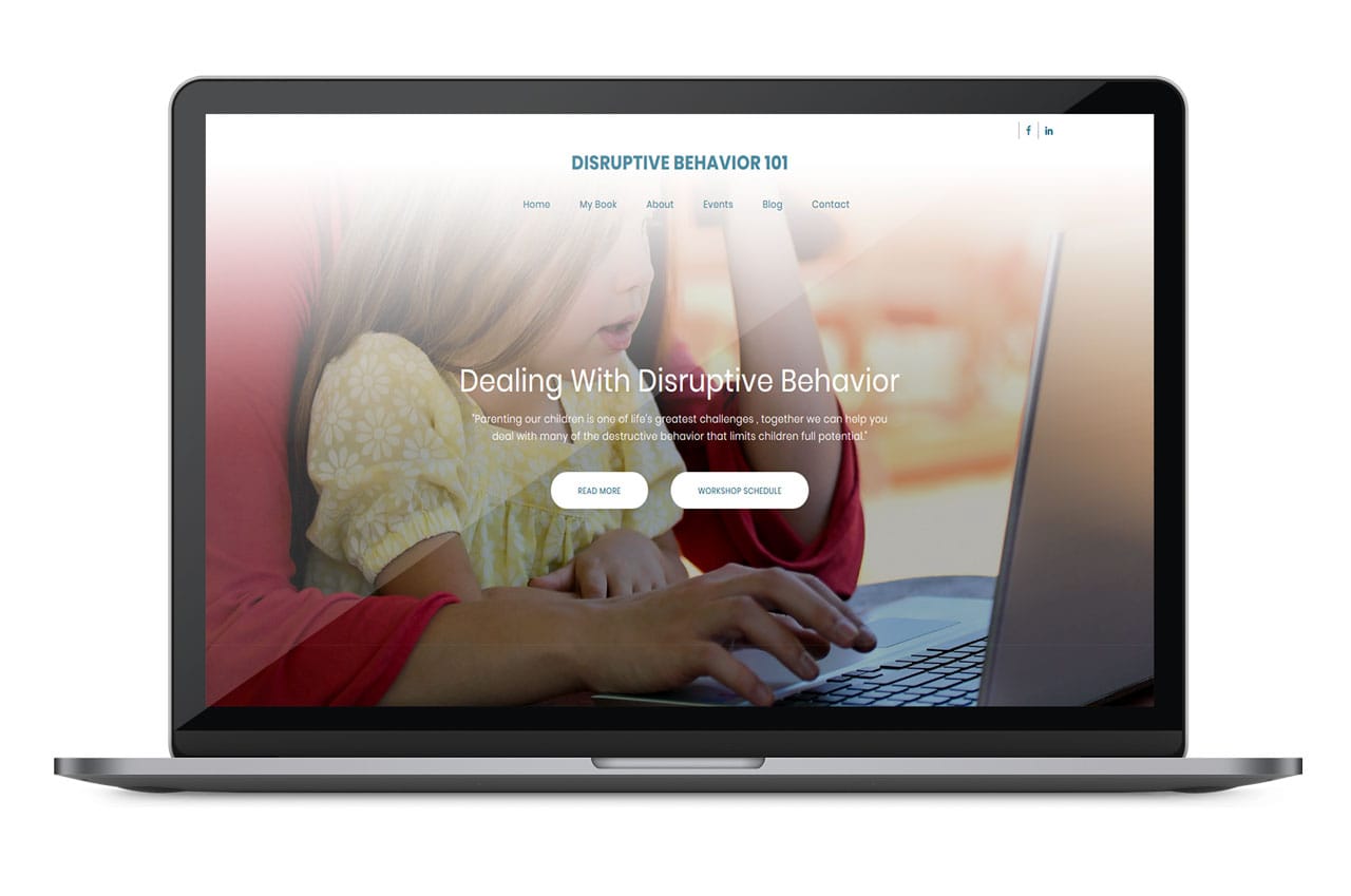 Book Author Website