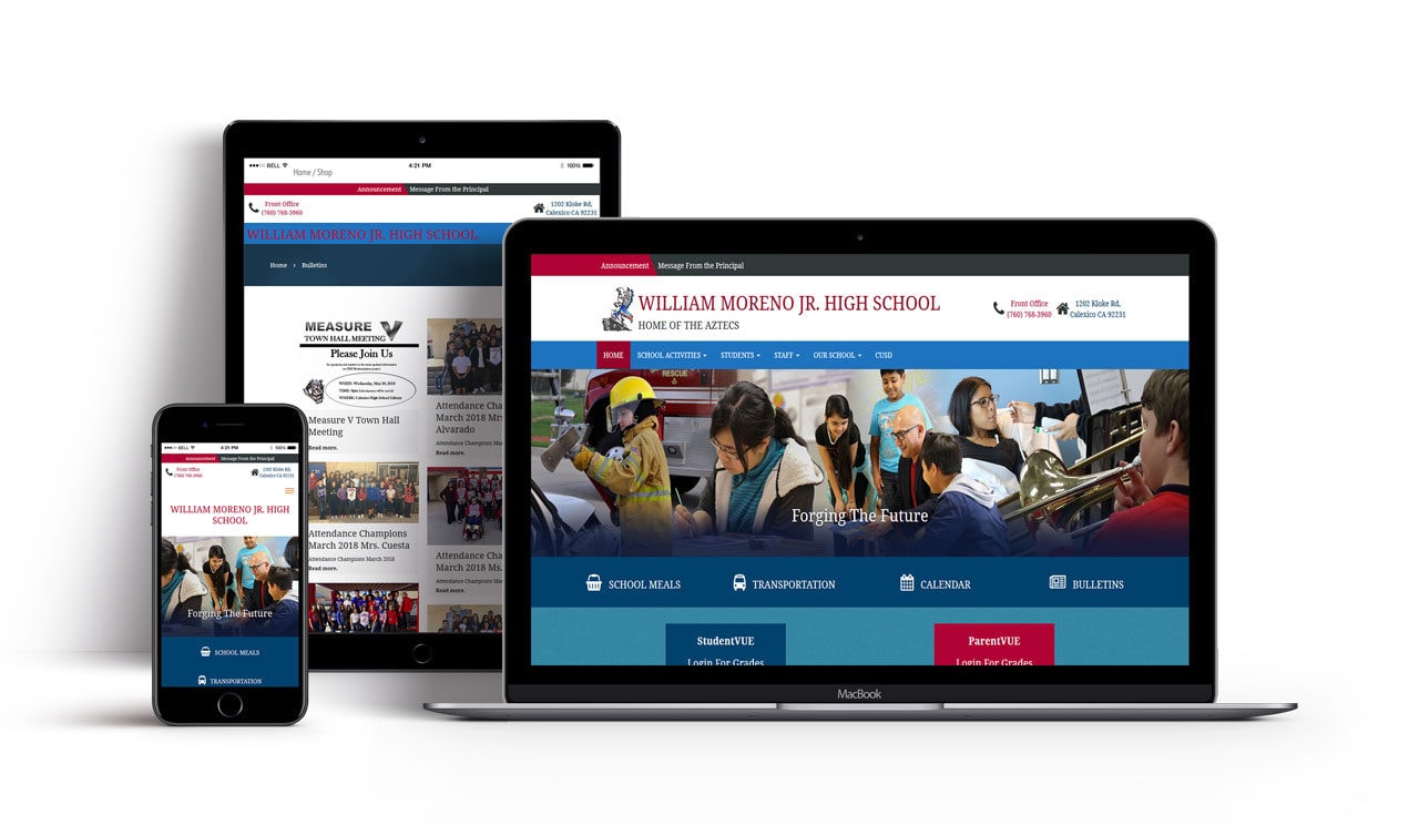 School Website