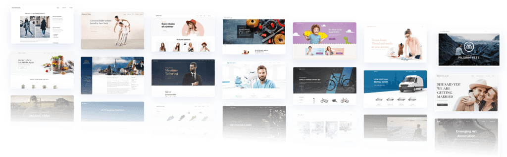 Web Design Templates