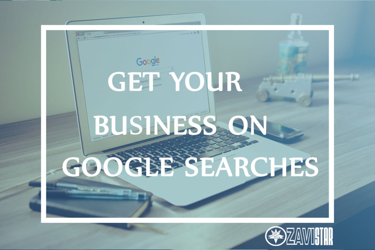 Get Your Business on Google