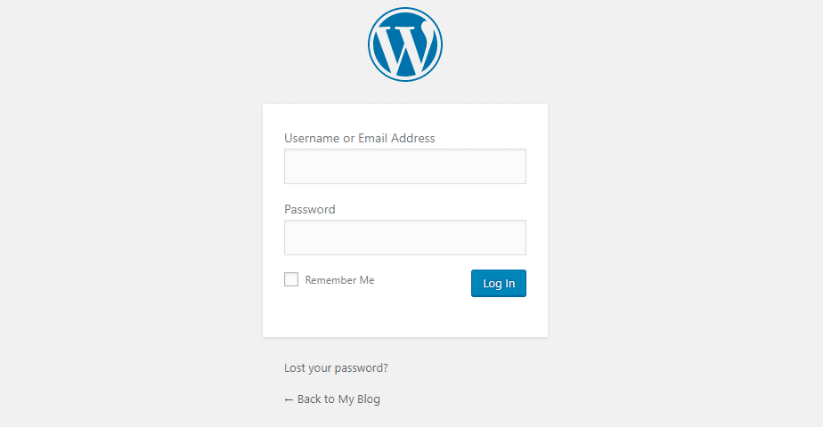 WordPress Login