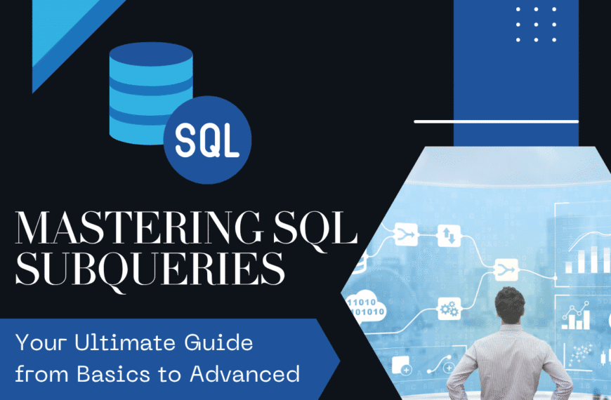 SQL Subqueries